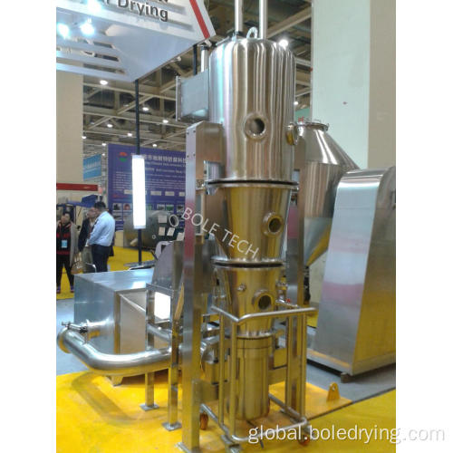 Fluidized Bed Granulator GMP standard fluidized bed granulator for phrmaceutical Manufactory